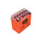 ISO14000 το όξινο μικρό πορτοκάλι μπαταριών μοτοσικλετών μολύβδου MF προσάρμοσε 12 βολτ 9 Amp μπαταρία ώρας